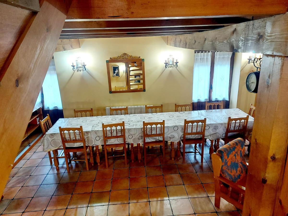 Casa Rural El Quemao Guest House Villoslada de Cameros Eksteriør bilde