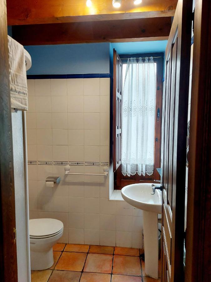 Casa Rural El Quemao Guest House Villoslada de Cameros Eksteriør bilde