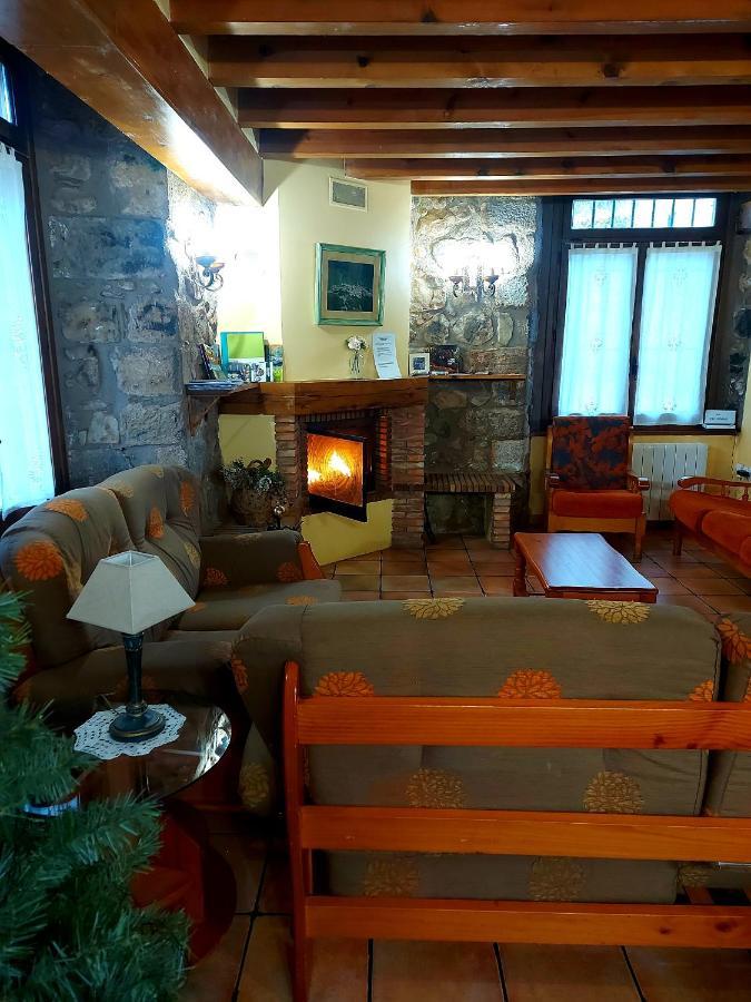 Casa Rural El Quemao Guest House Villoslada de Cameros Eksteriør bilde