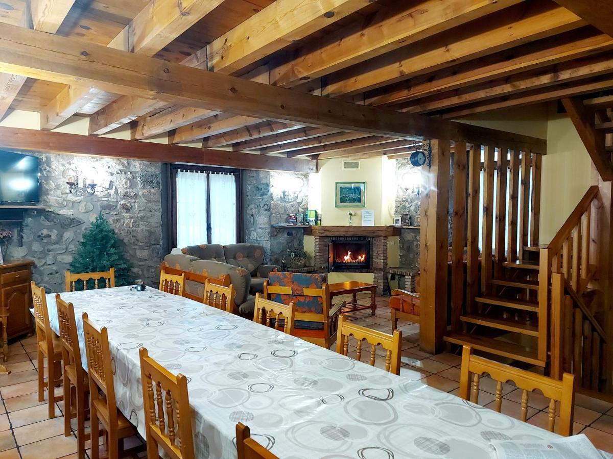 Casa Rural El Quemao Guest House Villoslada de Cameros Eksteriør bilde