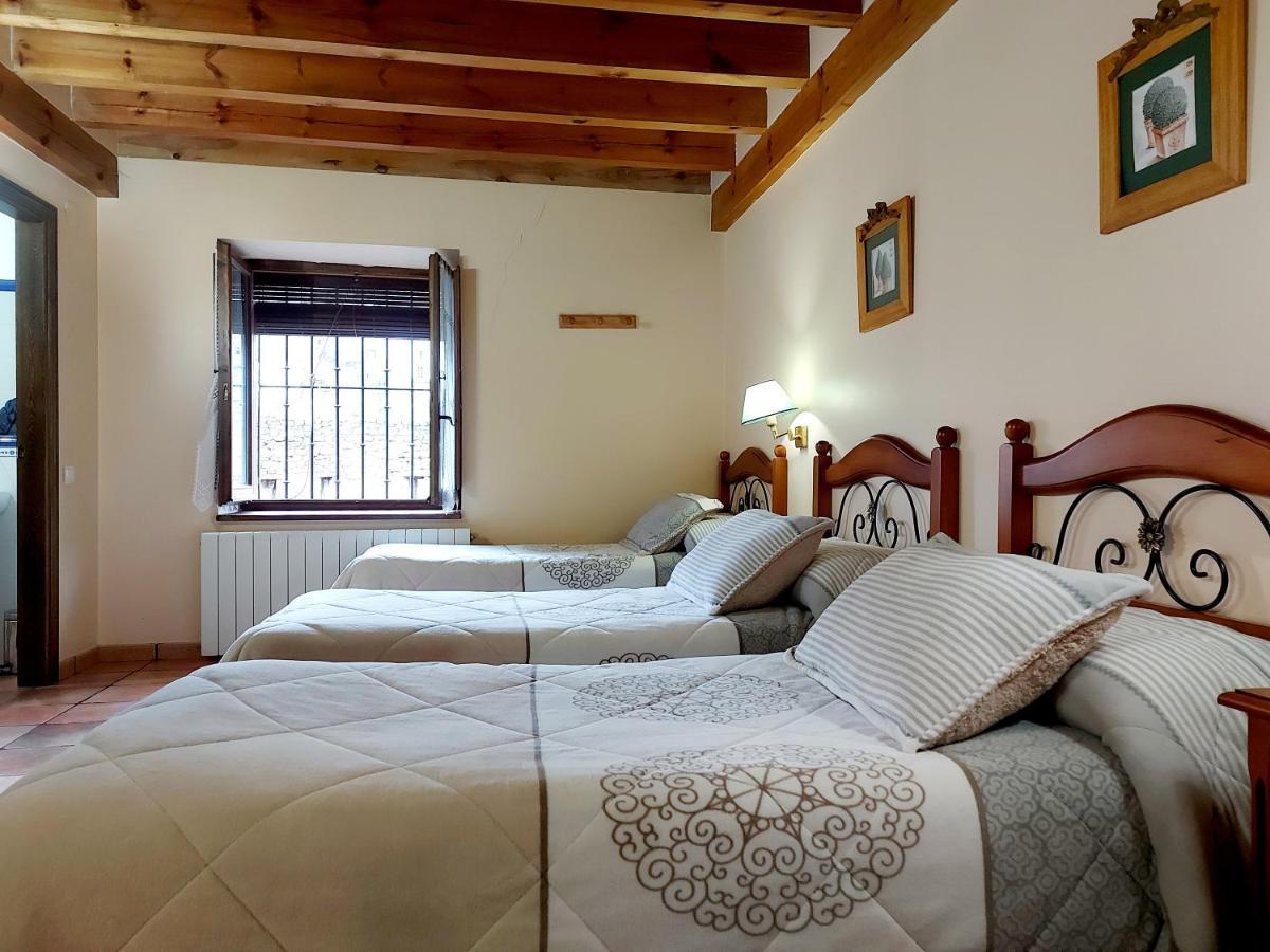 Casa Rural El Quemao Guest House Villoslada de Cameros Eksteriør bilde