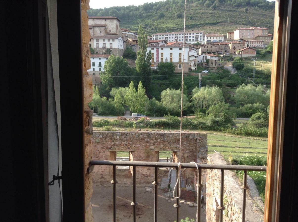 Casa Rural El Quemao Guest House Villoslada de Cameros Eksteriør bilde